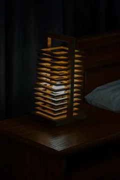 Decorative lamp Stock Photos