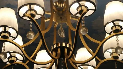Decorative lamp Foto stock