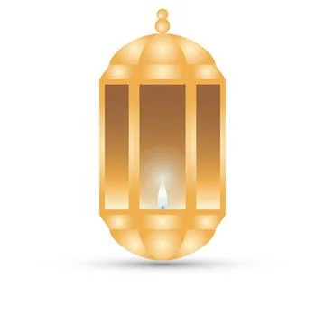 Decorative lantern Stock Illustration