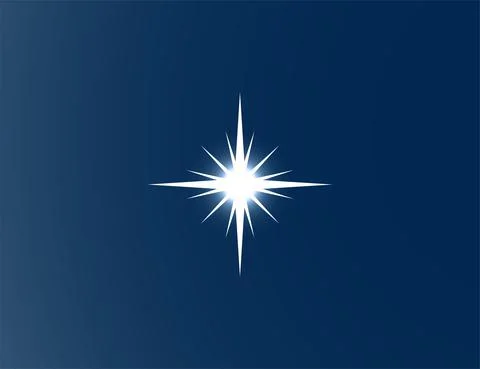 Decorative Light Effects. Glowing light. Vector illustration. Illustrazione stock