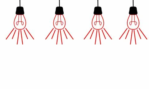 Decorative light elements. Suitable for postcards, invitations, backgrounds, bus Stock Illustration