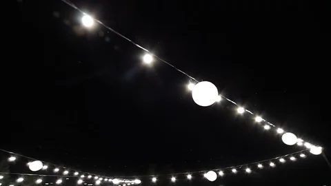 Decorative lighting dance floor. Stock Footage 98393467