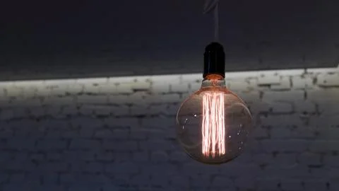 Decorative lighting Stock Photos