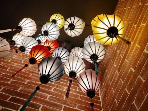 Decorative Lighting 스톡 사진