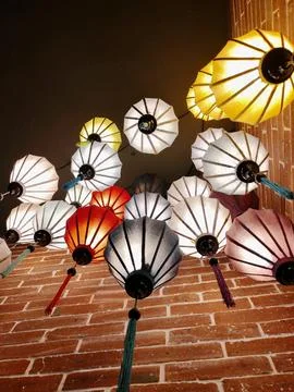 Decorative Lighting 스톡 사진