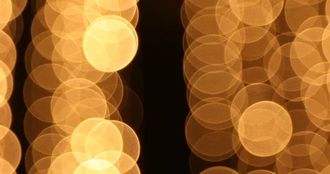 Decorative Lights in Function Stock Footage 91809968
