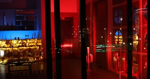 Decorative Lights in Function Video stock 98948365