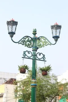 Decorative lights Stock Photos