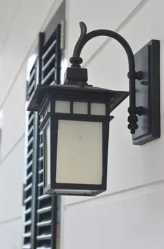 Decorative lights Stock Photos