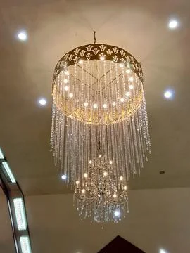 Decorative lights Stock Photos