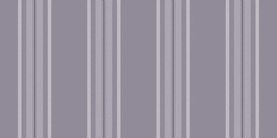 A decorative line based textile pattern presents clean vertical movement with Illustrazione stock