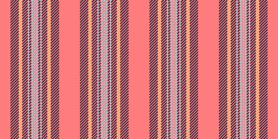 A decorative line based textile pattern presents a steady visual cadence with Stock Illustration