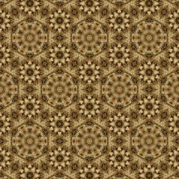 Decorative luxury jute made pattern for carpet, rug, textile etc Stock Illustration