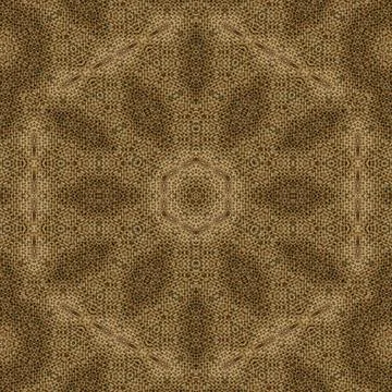 Decorative luxury jute made pattern for carpet, rug, textile etc Stock Illustration