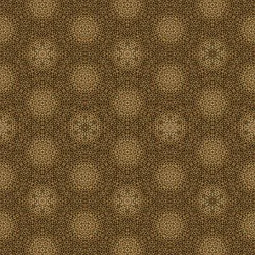 Decorative luxury jute made pattern for carpet, rug, textile etc Stock Illustration