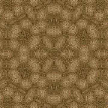 Decorative luxury jute made pattern for carpet, rug, textile etc Stock Illustration