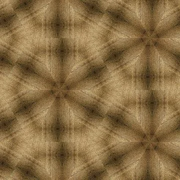 Decorative luxury jute made pattern for carpet, rug, textile etc Stock Illustration