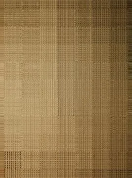 Decorative luxury jute made pattern for carpet, rug, textile etc Stock Illustration