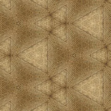 Decorative luxury jute made pattern for carpet, rug, textile etc Stock Illustration