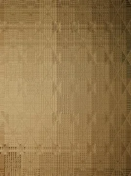 Decorative luxury jute made pattern for carpet, rug, textile etc Stock Illustration