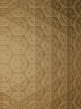 Decorative luxury jute made pattern for carpet, rug, textile etc Stock Illustration