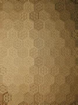 Decorative luxury jute made pattern for carpet, rug, textile etc Stock Illustration