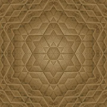 Decorative luxury jute made pattern for carpet, rug, textile etc Stock Illustration