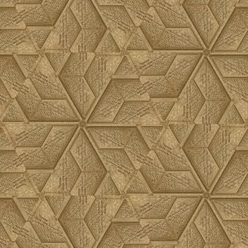Decorative luxury jute made pattern for carpet, rug, textile etc Stock Illustration