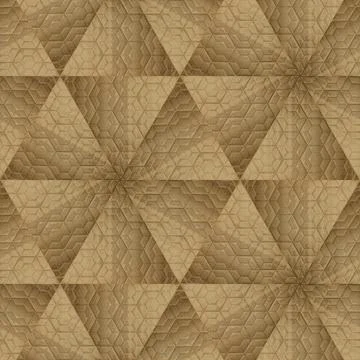 Decorative luxury jute made pattern for carpet, rug, textile etc Stock Illustration