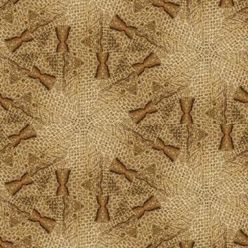 Decorative luxury jute made pattern for carpet, rug, textile etc Stock Illustration