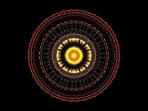 Decorative Mandala Illustrazione stock