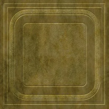 Decorative marble tile generated texture Stock Illustration