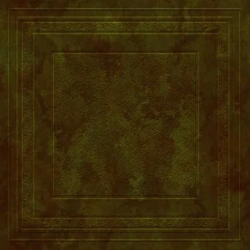 Decorative marble tile generated texture Stock Illustration