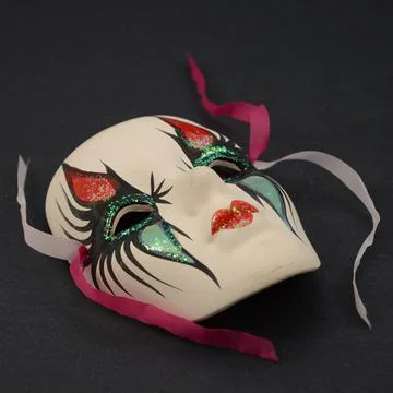 Decorative Mask Stock Photos