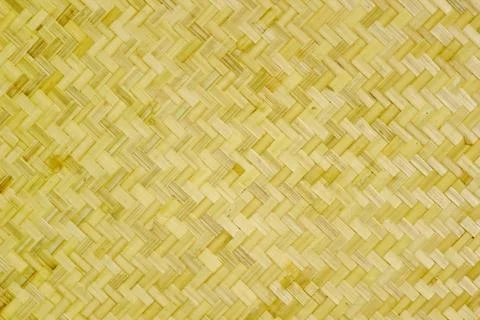 Decorative material bamboo Stock Photos