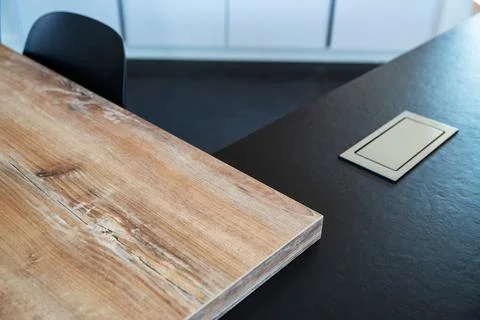 Decorative materials in the kitchen Stock Photos