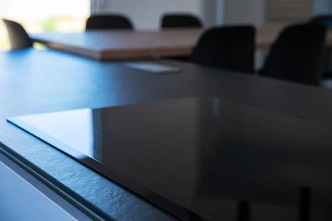 Decorative materials in the kitchen Stock Photos