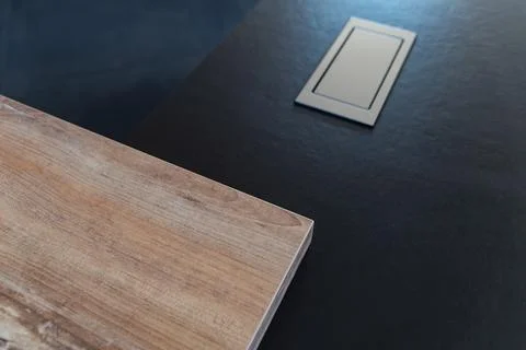 Decorative materials in the kitchen Stock Photos