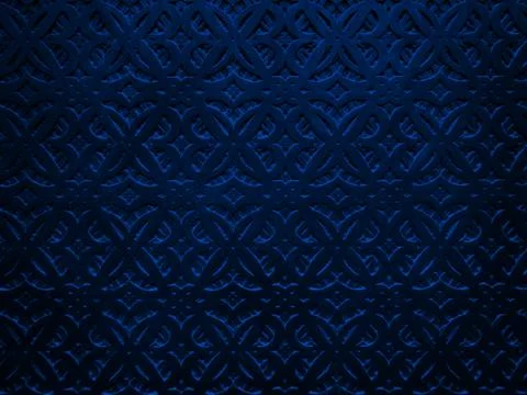 Decorative metal grille pattern 写真素材