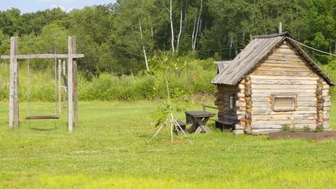 Decorative mill. Stock Photos