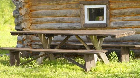 Decorative mill. Photos