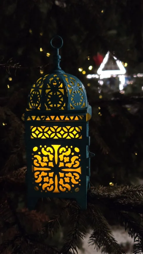 Decorative Moroccan lantern 動画素材 325051325