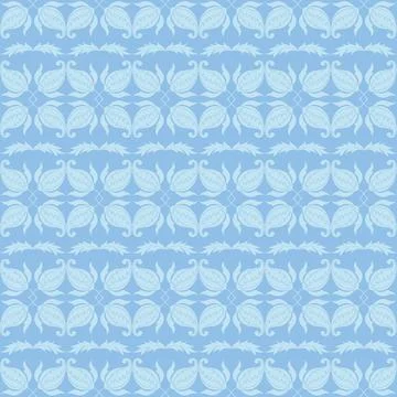 Decorative motif vector seamless pattern design Stock Illustration