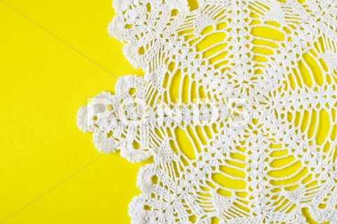 Decorative napkin Stock Photos