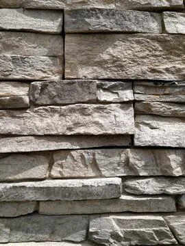 Decorative natural stone wall texture background. Decorative stone masonry .. Foto stock