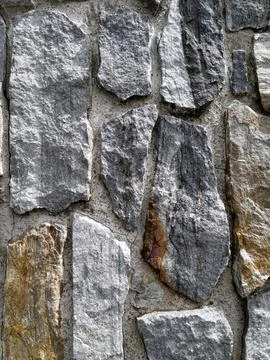 Decorative natural stone wall texture background. Decorative stone masonry .. Foto stock