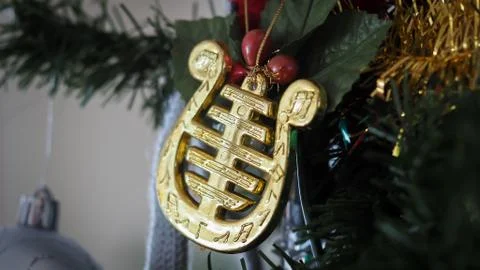 Decorative objects, Hanging decorations Stock Photos