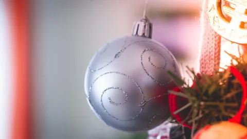 Decorative objects, Hanging decorations Stock Photos