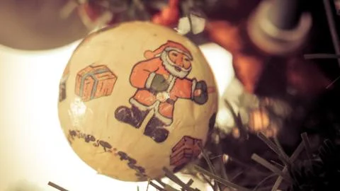 Decorative objects, Hanging decorations Stock Photos