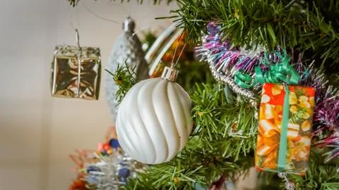 Decorative objects, Hanging decorations Stock Photos